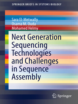 cover image of Next Generation Sequencing Technologies and Challenges in Sequence Assembly